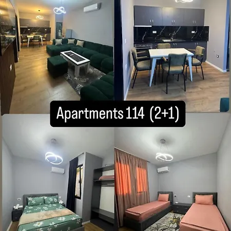 Holiday Apartments * Tiran